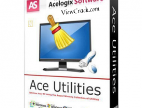 Ace Utilities Crack 6.7.0.303 Key Full Free Download Latest 2024]