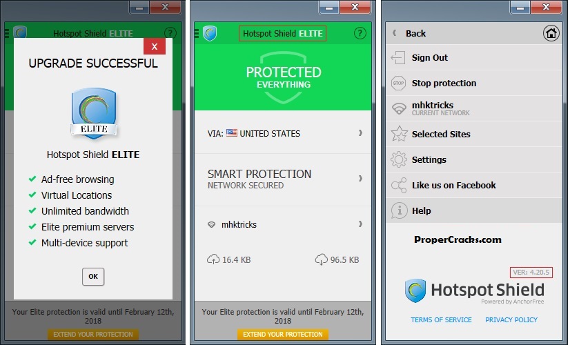 Hotspot Shield VPN Crack + License Key [Latest] Download