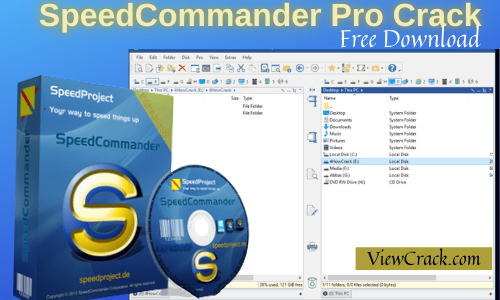 SpeedCommander Pro 20.10 Build 9900 Crack Plus Serial Key Free Download