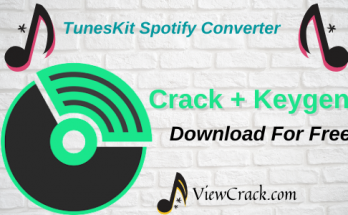 TunesKit Spotify Converter 2.8.0.752 Crack + Serial Key 2023