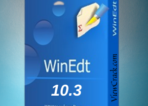 WinEdt Crack 10.3 + Registration Key [Win + Mac] Free Download